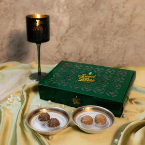 Seed Cycling Bites For - Fertility Support <br> <div class="ss-pro-cust">Flavors - Dates & Peanut butter, Dark Chocolate</div>