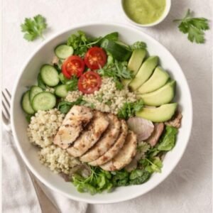 1 month customized diet plan